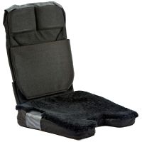 JayCreer Airbus Boeing Aircraft Seat Cushion and Foot Rest Hammock